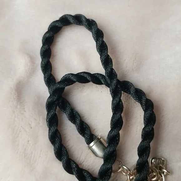 Brighton rope necklace big pendant - Picture 5 of 7